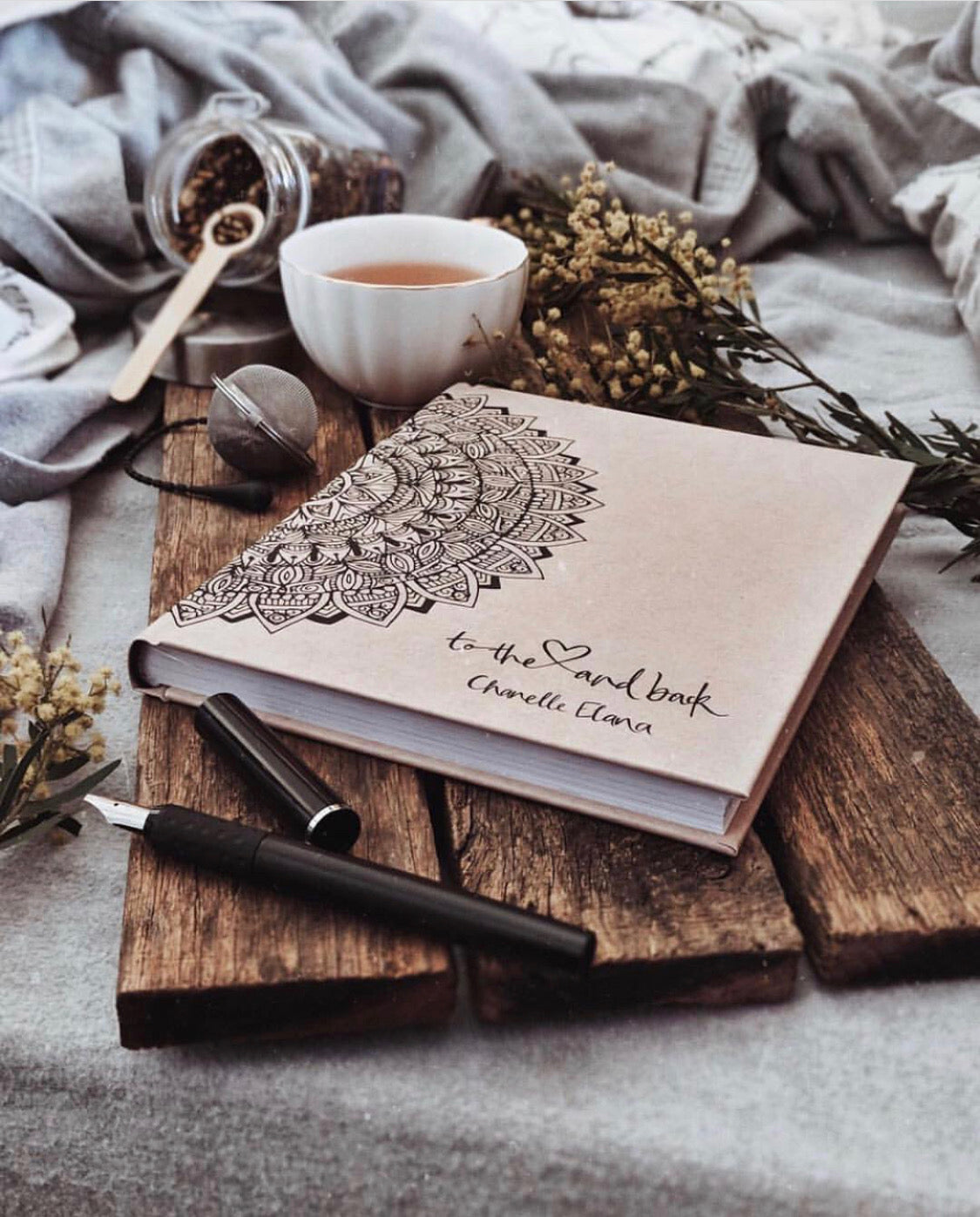 Women's Inspirational Journal | To the Heart and Back